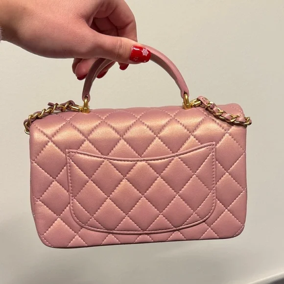 Chanel Mini Top Handle Bag - Picture 4 of 8